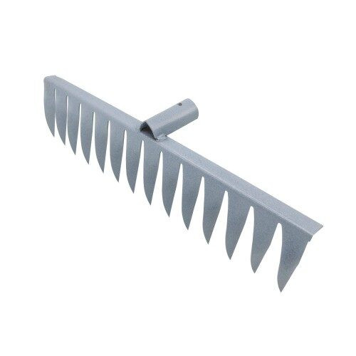 Grebla metal 16 dinti rasuciti