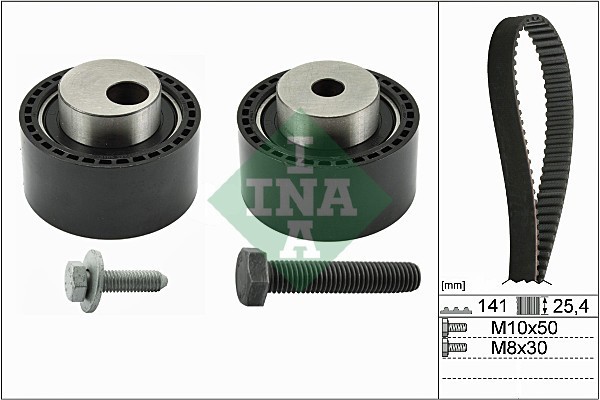 INA 530 0111 10 Set curea de distributie