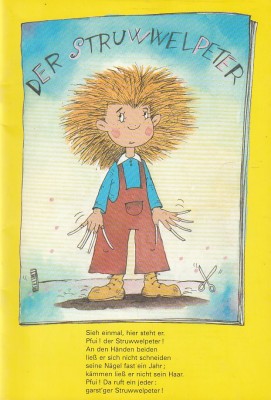 HOFFMANN HEINRICH - DER STRUWWELPETER foto