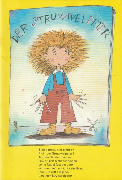 HOFFMANN HEINRICH - DER STRUWWELPETER