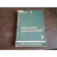 ECOLOGIA ANIMALELOR - N.P. NAUMOV