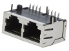 Soclu RJ45 Cat 5 8p8c THT &icirc;n unghi, ENCITECH