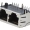 Soclu RJ45 Cat 5 8p8c THT &icirc;n unghi