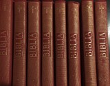 Cumpara ieftin Biblia cu ilustratii (8 vol) Litera 2011 noi/necitite 14 x 20 cm pag total 2830