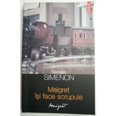 Maigret isi face scrupule &ndash; Georges Simenon