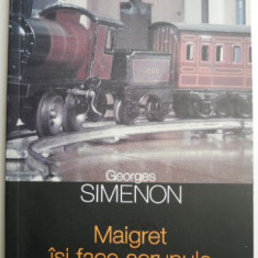 Maigret isi face scrupule – Georges Simenon