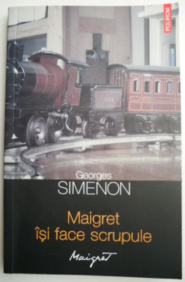 Maigret isi face scrupule &amp;ndash; Georges Simenon foto