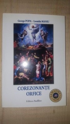 Corezonante orfice- George Popa, Leonida Maniu foto