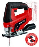 Cumpara ieftin Fierastrau pendular electric Einhell TC-JS 18 Li - Solo, 18V, 2700 SPM, taiere lemn 70mm, otel 8mm, functie praf (fara acumulator)