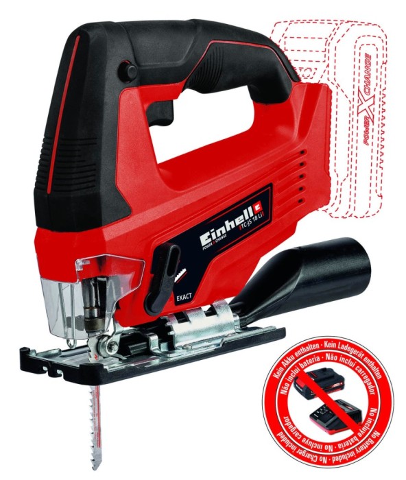 Fierastraul electric fara fir PXC TC-JS 18 Li &ndash; Solo de la Einhell