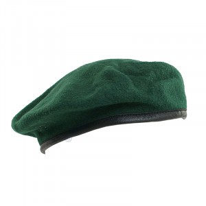 Beretă originală BW - verde - folosit - size 58 [ARMY GOODS]
