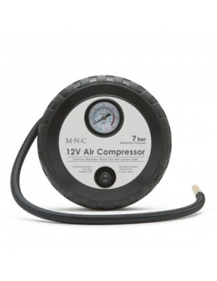 Compresor auto 7 bari, 12V foto