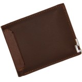 Portofel Barbati Maro Deschis, Multifunctional, Piele PU, Suport Carduri Detasabil, Slim, Elegant