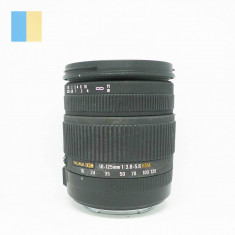 Obiectiv Sigma Zoom 18-125mm f/3.8-5.6 DC OS HSM Canon EF foto