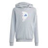 Jude Bellingham hanorac cu glugă pentru copii Light grey - 164