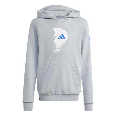 Jude Bellingham hanorac cu glugă pentru copii Light grey - 164 foto