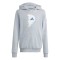 Jude Bellingham hanorac cu glugă pentru copii Light grey - 164