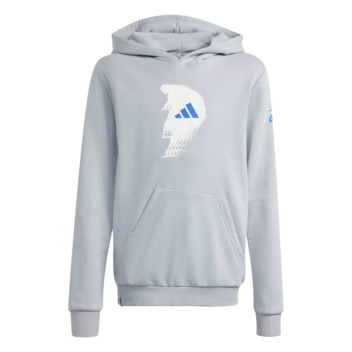 Jude Bellingham hanorac cu glugă pentru copii Light grey - 164