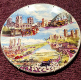 Cumpara ieftin Farfurie de colectie de ceramica Ringtons Heritage Plate. Made by Wade, 25 cm