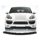 Ornament grila Porsche Cayenne (92a), 04.2010-12.2014, montare fata, texturat; gri; superior, B-Series, 958 505 973 00; 95850597300