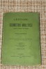 Niculaie Abramescu Lectiuni de geometrie analitica pentru clasa VIII reala 1912 manual vechi de matematica