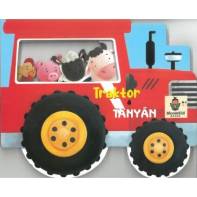 Traktor a tany&amp;aacute;n foto