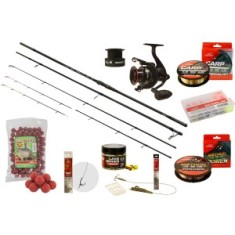 Set Promo CARP EXPERT Max2 Double Tip, Lanseta 3.60m foto