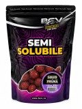 Boilies BUCOVINA Semisolubile, Squid &amp; Pruna, 18mm, 3kg