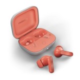 Casti In-Ear Motorola Moto Buds, Coral Peach, True Wireless, Dolby Atmos, ANC, Bluetooth 5.3, 42h Autonomie
