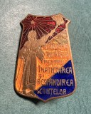 Insigna Organizatia Romana pentru inaintarea si raspandirea stiintelor