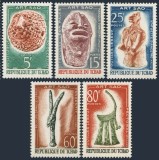 CHAD, MANUFACTURĂ/ARTĂ - 2 SERII COMPLETE MNH (2 FOTO)