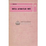 Sinteza automatelor finite - 1977 - Ioan Muntean (C237)