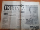 Ziarul libertatea 30 - 31 octombrie 1990-primul festival de teatru in bucuresti