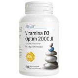 Vitamina D3 Optim 2000UI 120 capsule Alevia