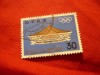 Timbru Japonia 1984 -Olimpiada Tokio - Pavilion , 30y stampilat