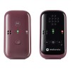 Baby Monitor Audio Digital Motorola PIP12 Travel Pink, Sunet HD, USB-C, Comunicare Bidirectionala, Raza 450m, Autonomie 10h, Husa Protectie