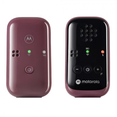 Audio Monitor Digital Motorola PIP12 Travel Pink foto