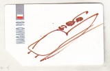 bnk card Cartele telefonice - Polonia - sport - JO de iarna Nagano 1998 - bob