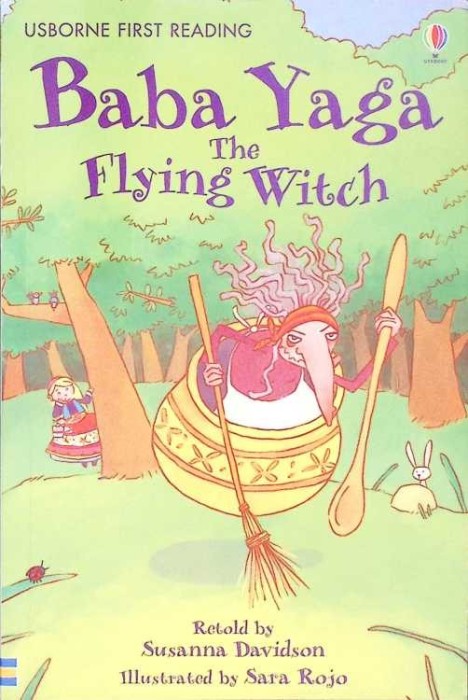 BABA YAGA THE FLYING WITCH-LESLEY SIMS-333977