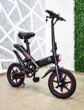 Bicicleta Electrica Y1-14, Motor 350W, Viteza 25km/h, Anvelope 14 inch, 40km