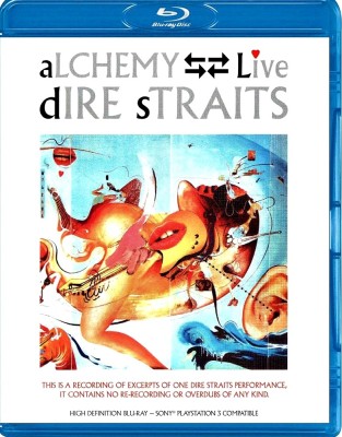 Dire Straits Alchemy Live (bluray) foto