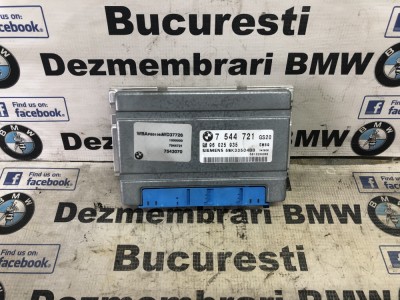 Calculator modul cutie viteze automata BMW X3 E83 7544721 foto