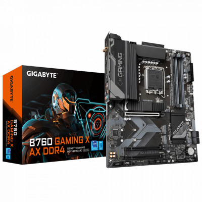 Mb gb b760 gaming x ax ddr4 lga 1700 foto