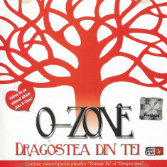 CD O-Zone ‎– Dragostea Din Tei, original,