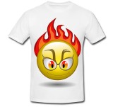 Cumpara ieftin Tricou &quot; Angry emoji &quot;