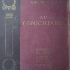 CATALOG MOBILĂ VECHE - ediție 1913