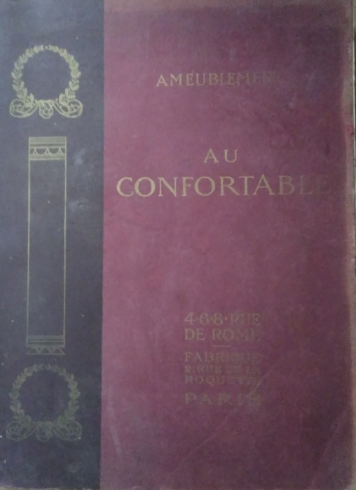 CATALOG MOBILĂ VECHE - ediție 1913