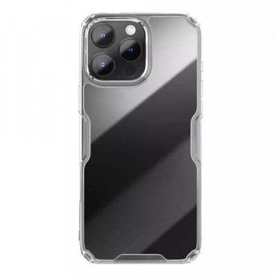 Husa pentru Apple iPhone 16 Pro Max, Nillkin, Nature Pro, Transparenta foto