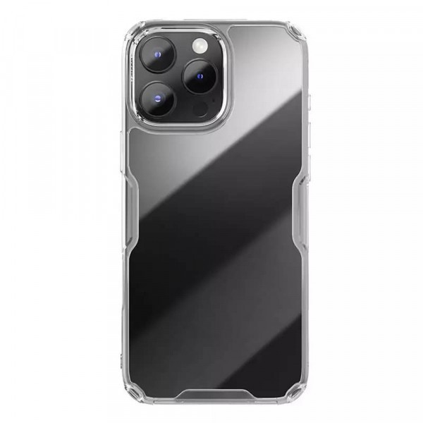 Husa pentru Apple iPhone 16 Pro Max, Nillkin, Nature Pro, Transparenta
