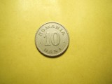10 BANI 1900 FOARTE FRUMOASA